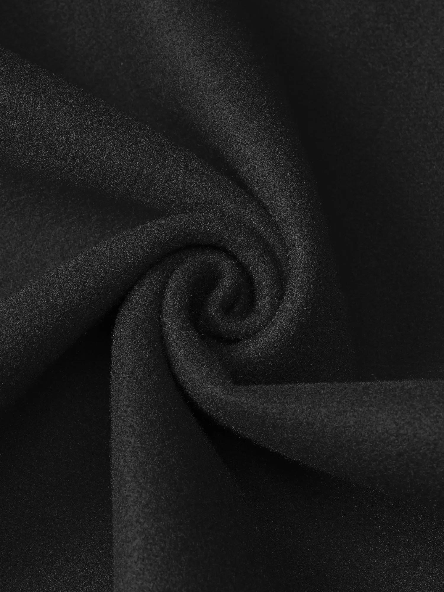 Cape Long Sleeve Double Breasted Cloak Coat sold by Allegra K product image thumbnail 5