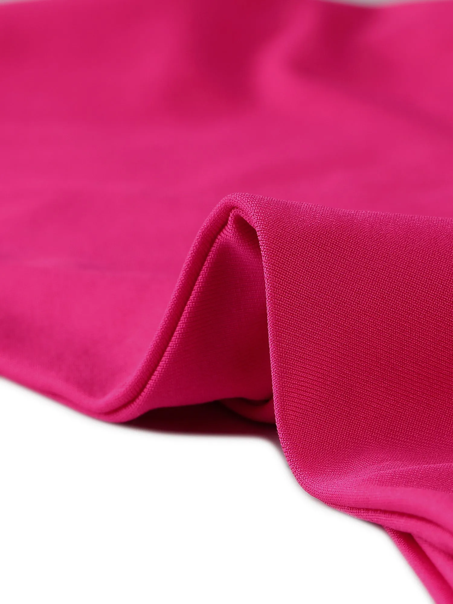 One Shoulder Crop Tank Top Sleeveless Solid Bowknot Cami Tops sold by Allegra K product image thumbnail 5