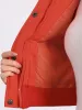 Baggy Padded Cropped Winter Bomber Jacket sold by Allegra K