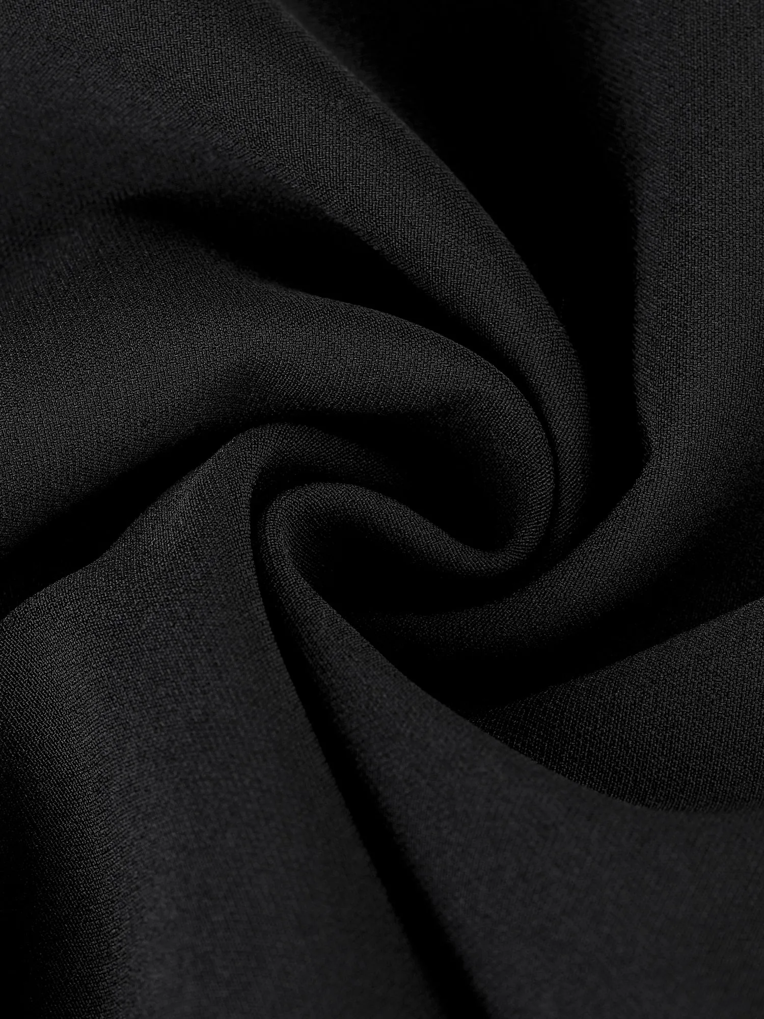 Elastic Waist Button Decor Straight Leg Work Business Pants sold by Allegra K product image thumbnail 5