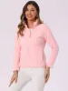 Full Zip Fleece Thermal Long Sleeve Mock Neck Jacket sold by Allegra K