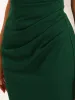 Vintage Cap Sleeve Ruched Side Sheath Dress sold by Allegra K