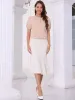 Tweed Puff Short Sleeve Round Neck Cropped Jacket sold by Allegra K
