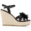 Women's Flower Platform Espadrilles Wedge Heel Sandals sold by Allegra K