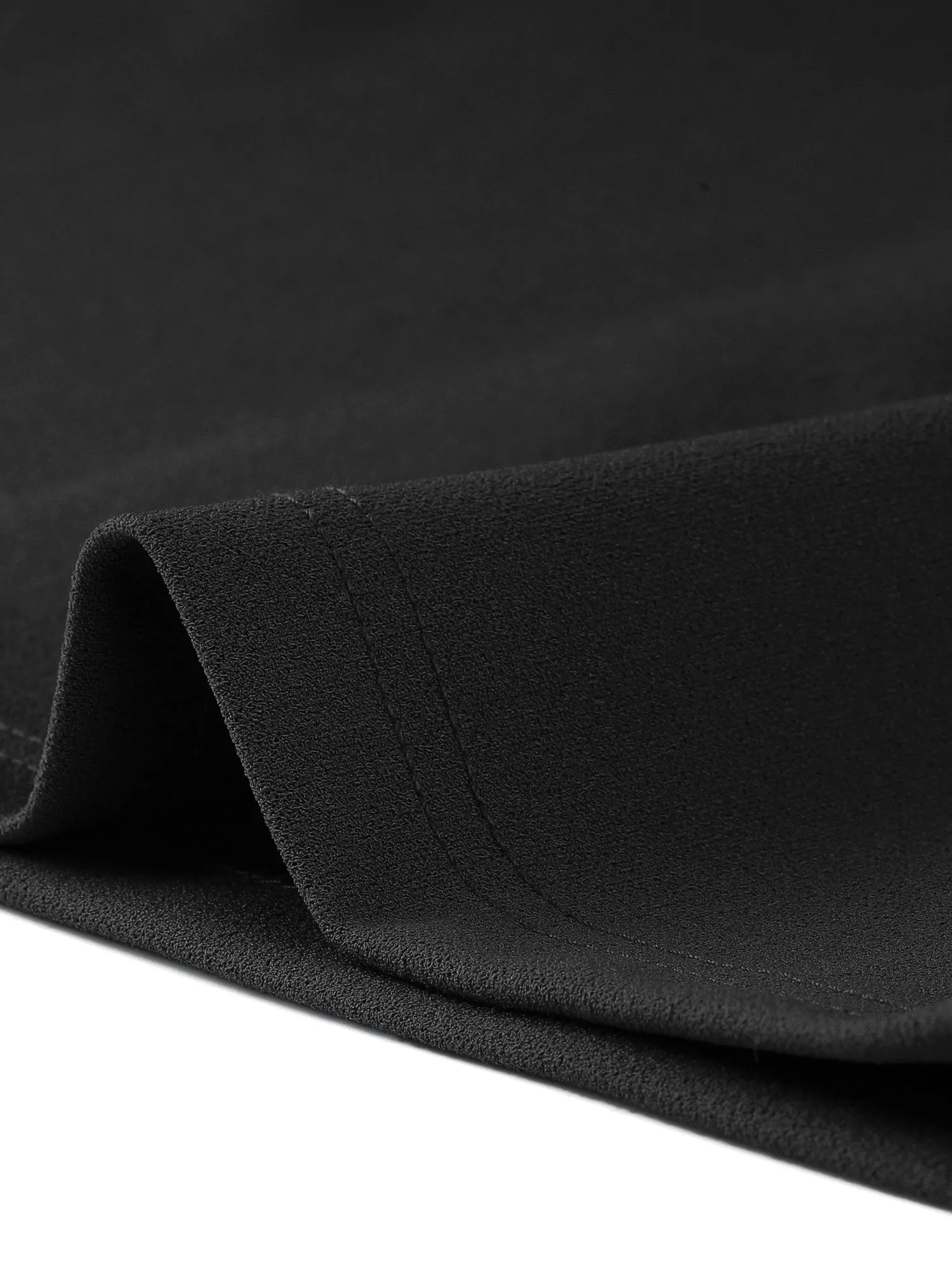 High Waist Side Slit Office Work Midi Pencil Skirt sold by Allegra K product image thumbnail 5