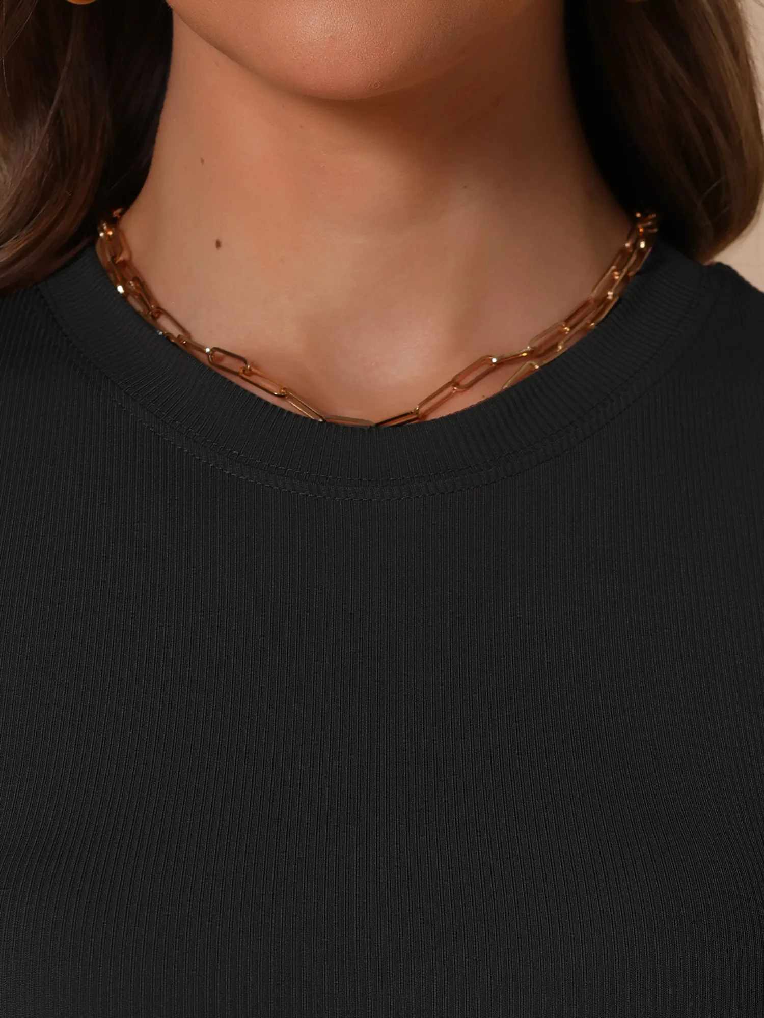 Solid Color Sleeveless Crew Neck Wide Leg Jumpsuits sold by Allegra K product image thumbnail 4