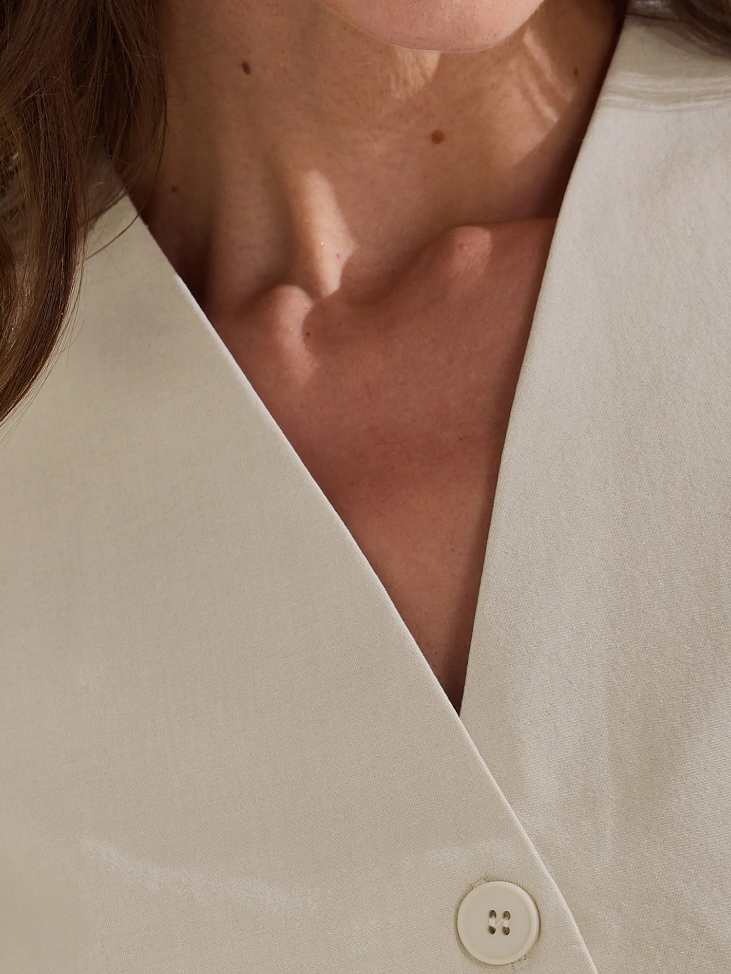 2 Pieces Sleeveless Waistcoat Vest & Straight Leg Pants Matching Sets sold by Allegra K product image thumbnail 4