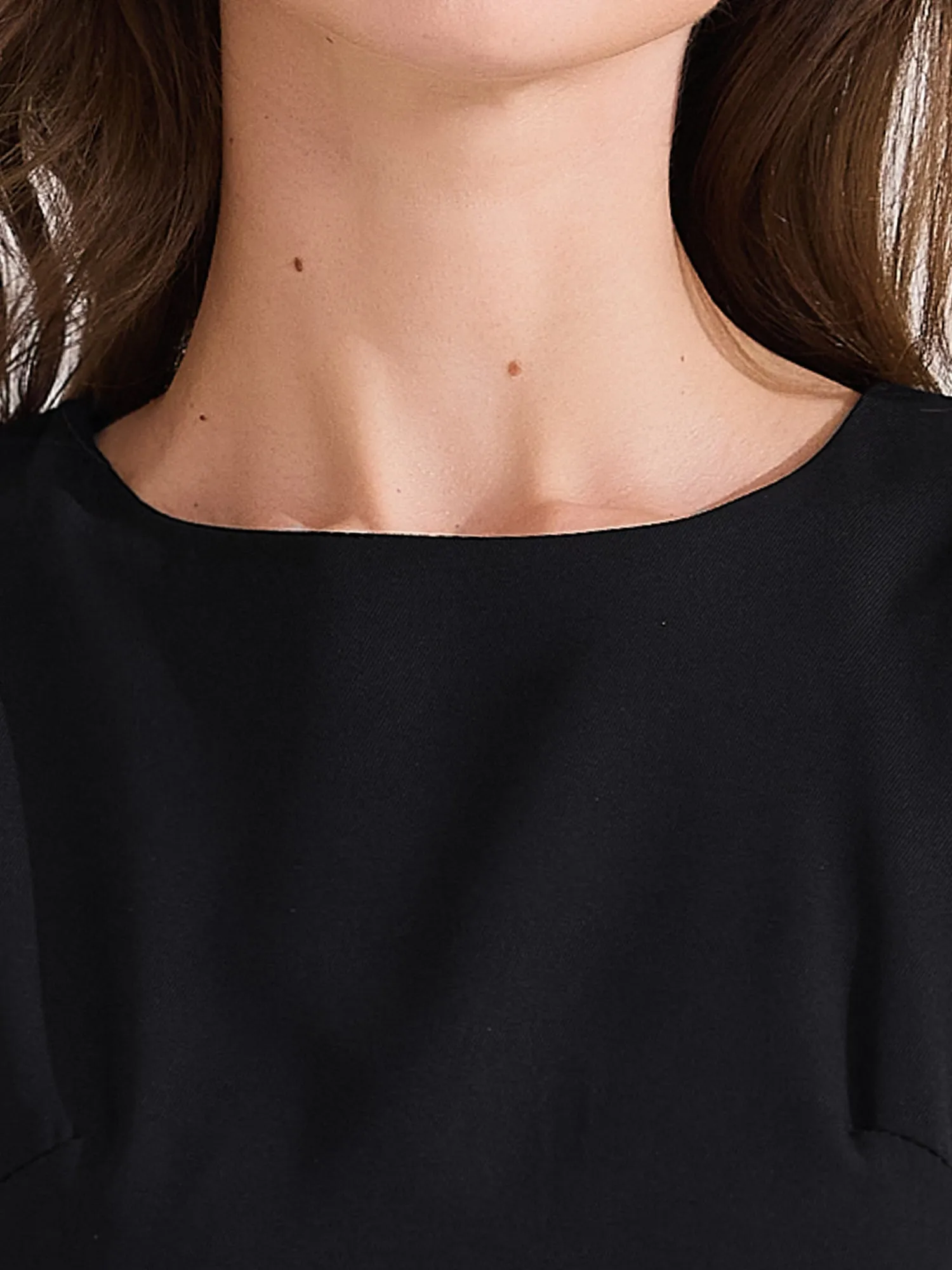 Crew Neck Sleeveless Pocketed A-Line Midi Dress sold by Allegra K product image thumbnail 4