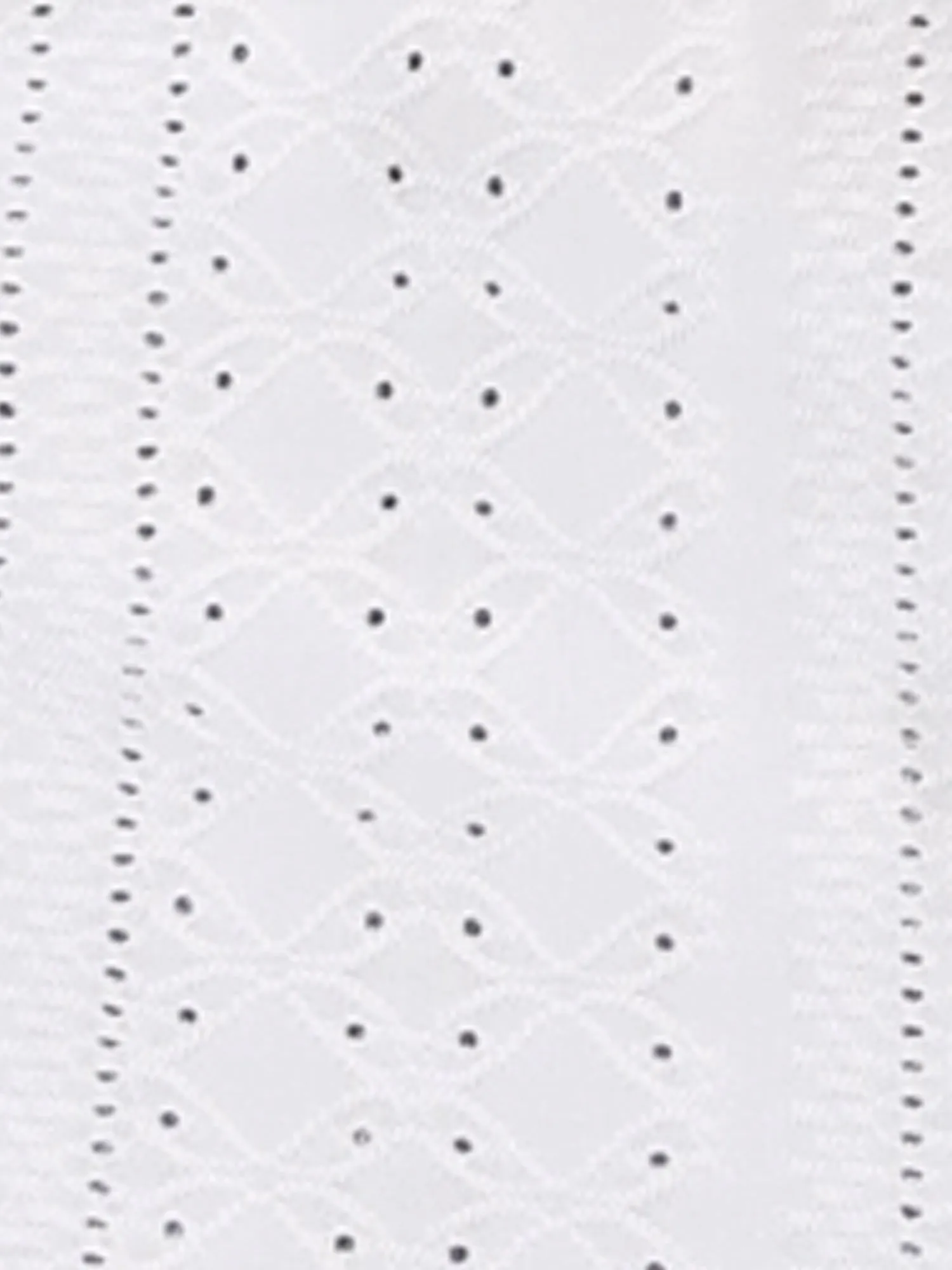 V Neck Sleeveless Ruched Button Decor Eyelet Blouse sold by Allegra K product image thumbnail 4