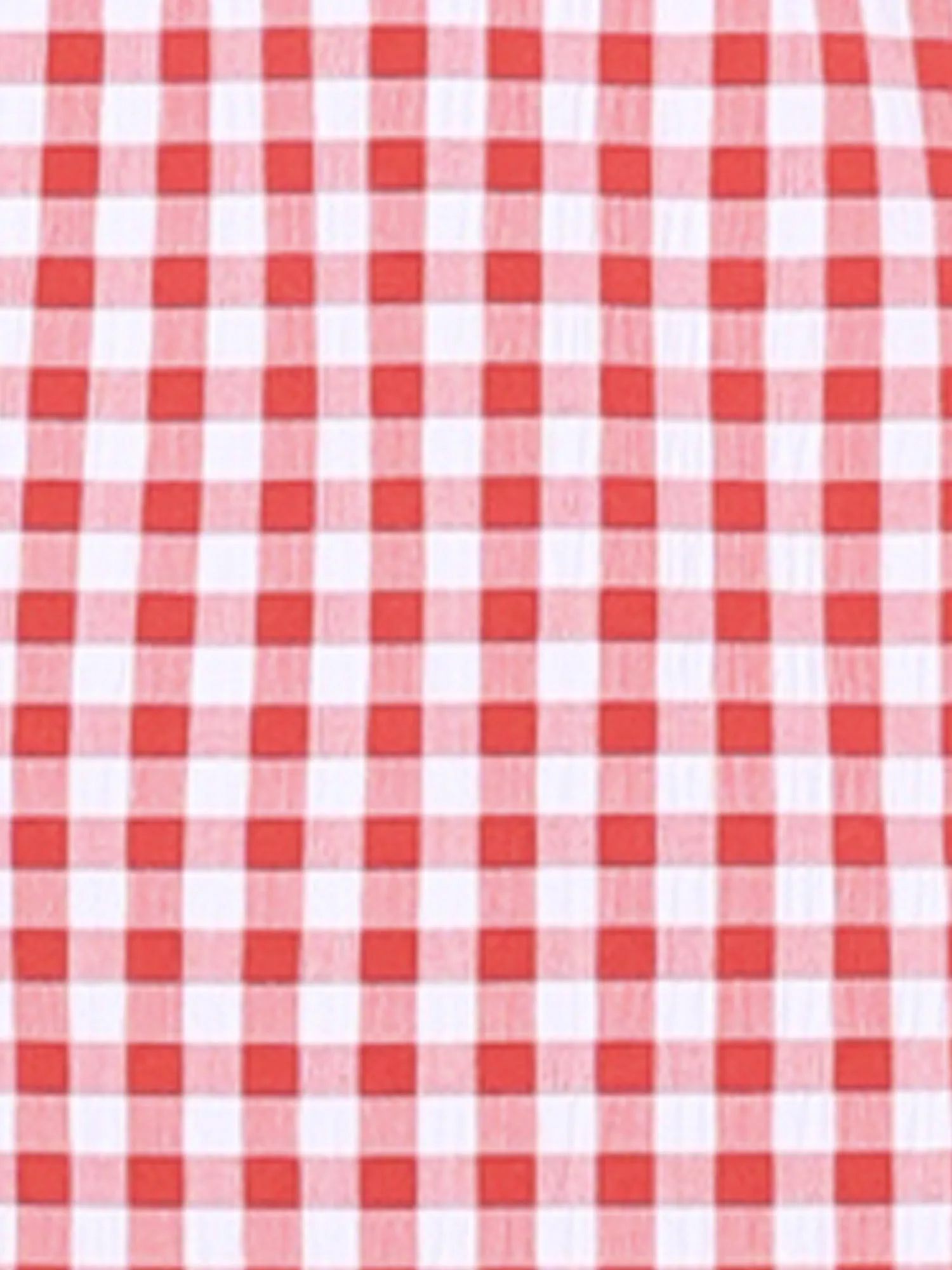 Gingham Square Neck Puff Sleeve Casual Top sold by Allegra K product image thumbnail 4
