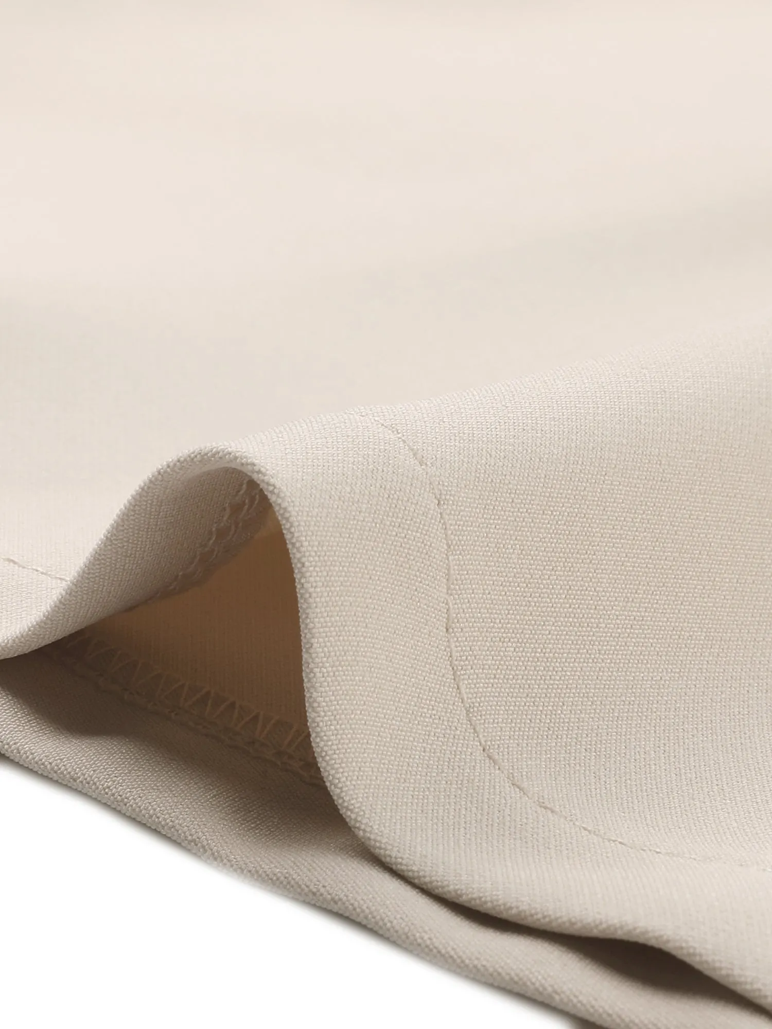 Ruched 3/4 Sleeve Open Front Casual Business Jacket sold by Allegra K product image thumbnail 4