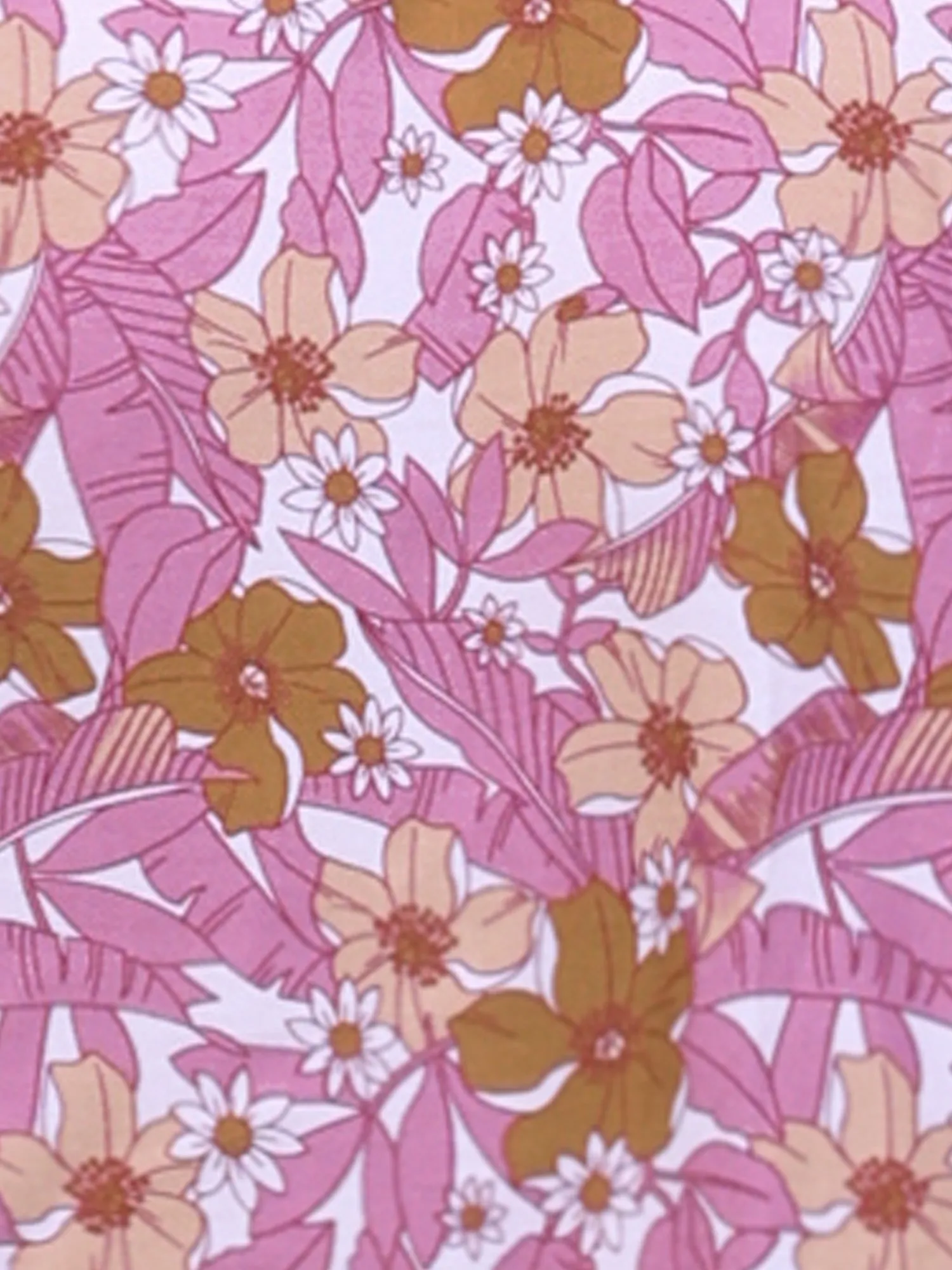 Floral Boho Beach Belted Halter Neck Sleeveless Dress Sundress sold by Allegra K product image thumbnail 4