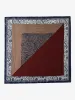 Boho Paisley Printed Colorblock Square Scarf sold by Allegra K