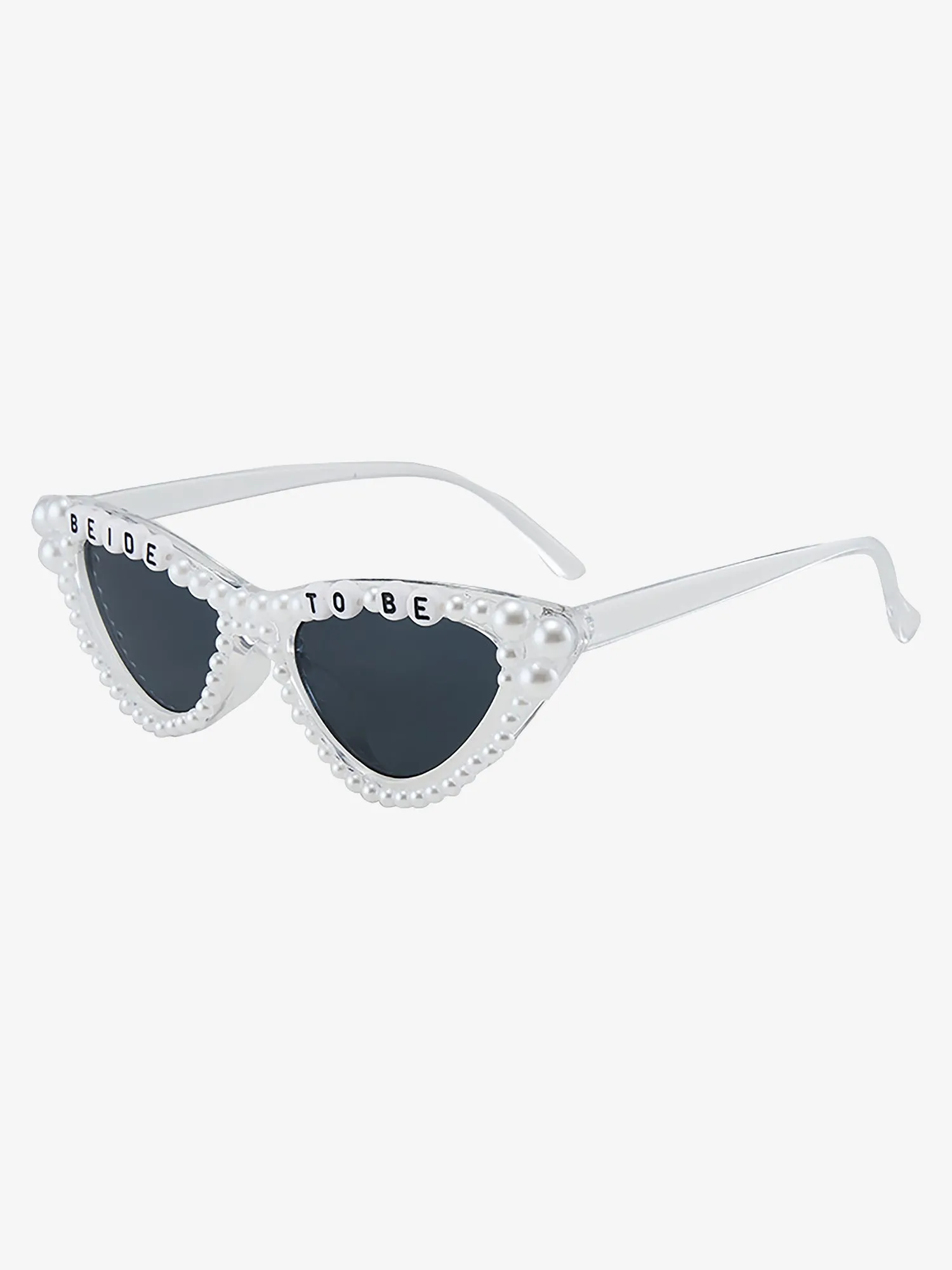 Faux Pearl Decor Wedding Sunglasses sold by Allegra K product image thumbnail 3