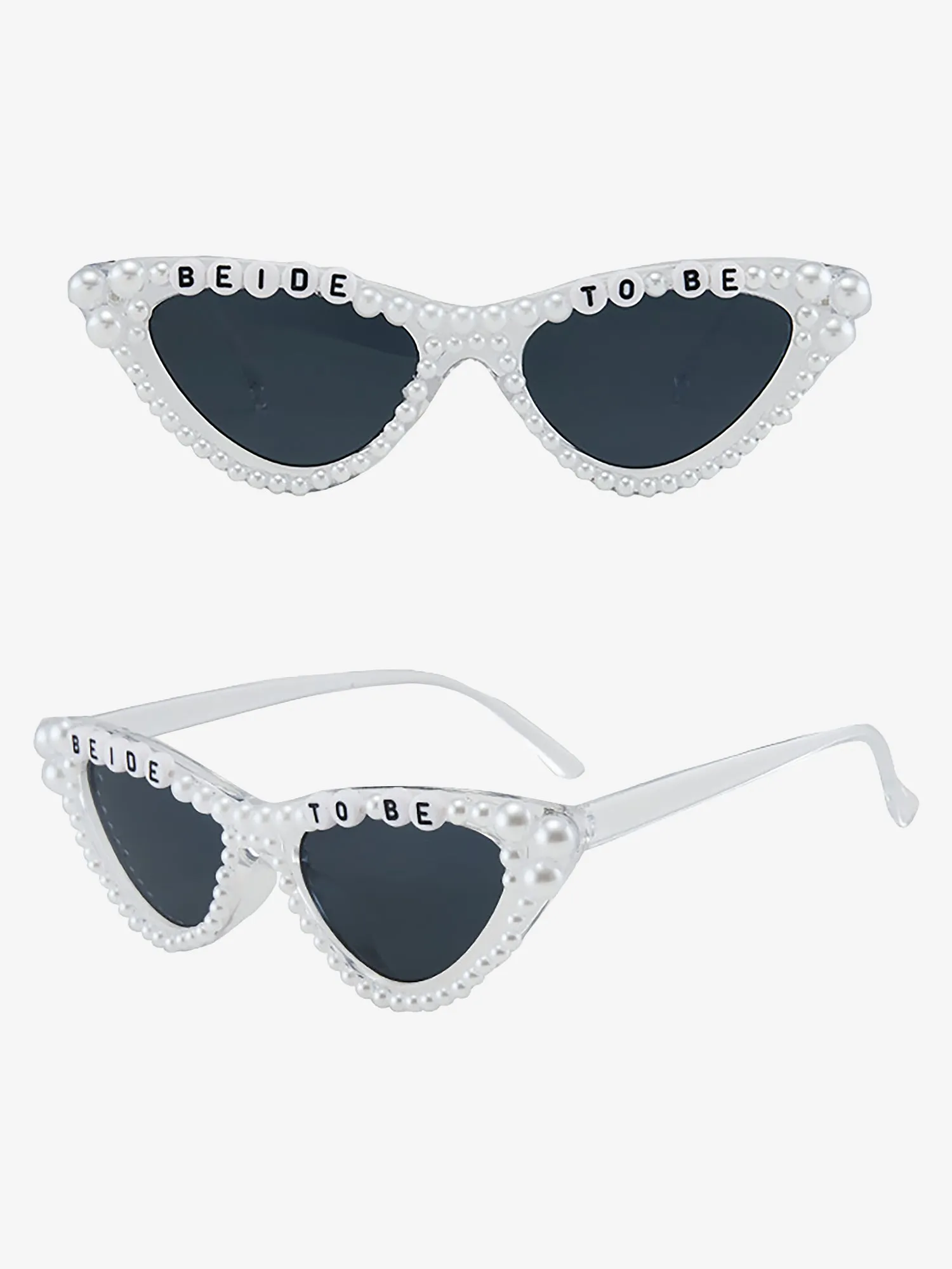 Faux Pearl Decor Wedding Sunglasses sold by Allegra K product image thumbnail 4