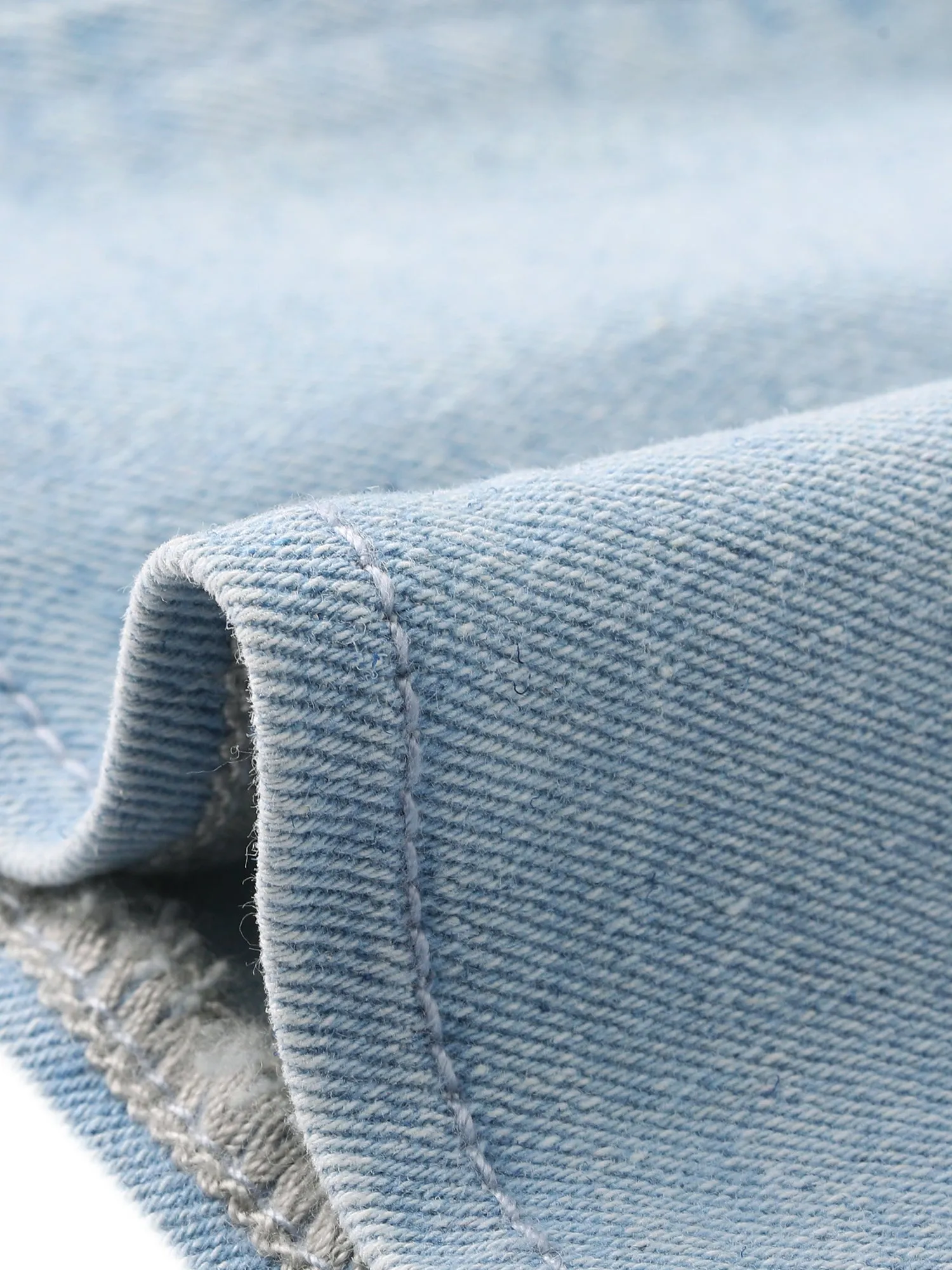 Backless Denim Halter Neck Waistcoat Vest sold by Allegra K product image thumbnail 5