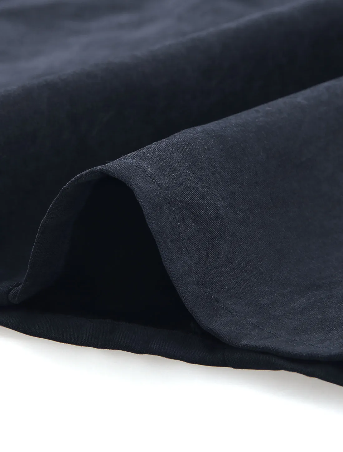 Vintage Mini Long Sleeve Button Front Shirt Dress sold by Allegra K product image thumbnail 5