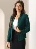Open Front Long Sleeve Business Work Office Blazer sold by Allegra K