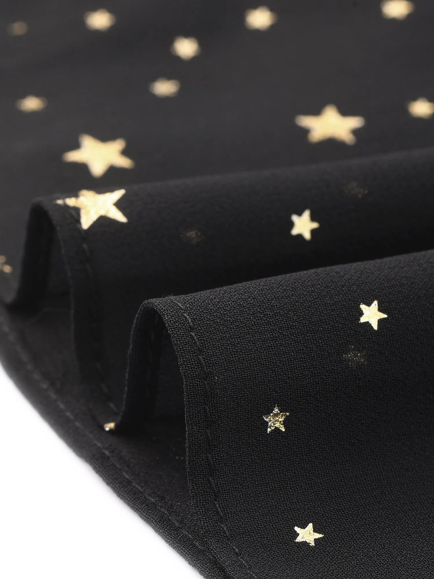 Metallic Glitter Star Crop Open Front Bolero Shrugs sold by Allegra K product image thumbnail 5