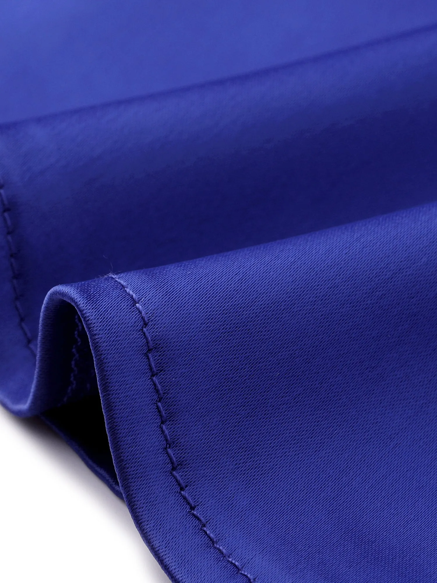 Satin Sleeveless Boat Neck A-Line Cocktail Evening Dress sold by Allegra K product image thumbnail 5