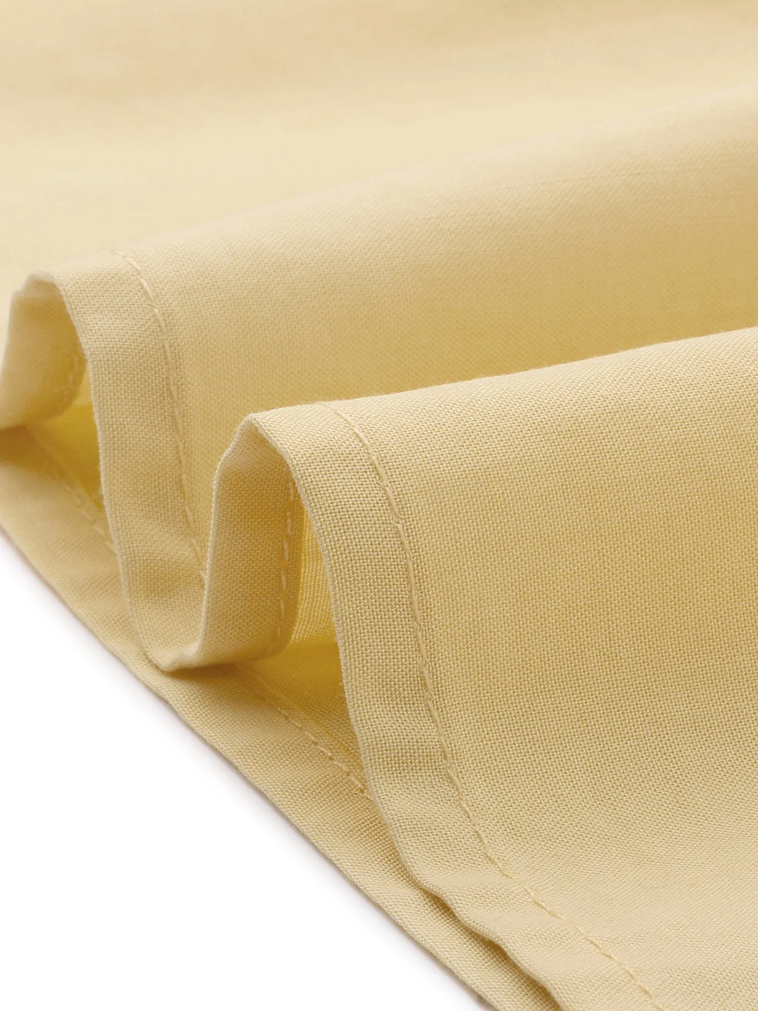 Cap Sleeve Lace Trim Smocked Ruffle Flowy Beach Dress sold by Allegra K product image thumbnail 5