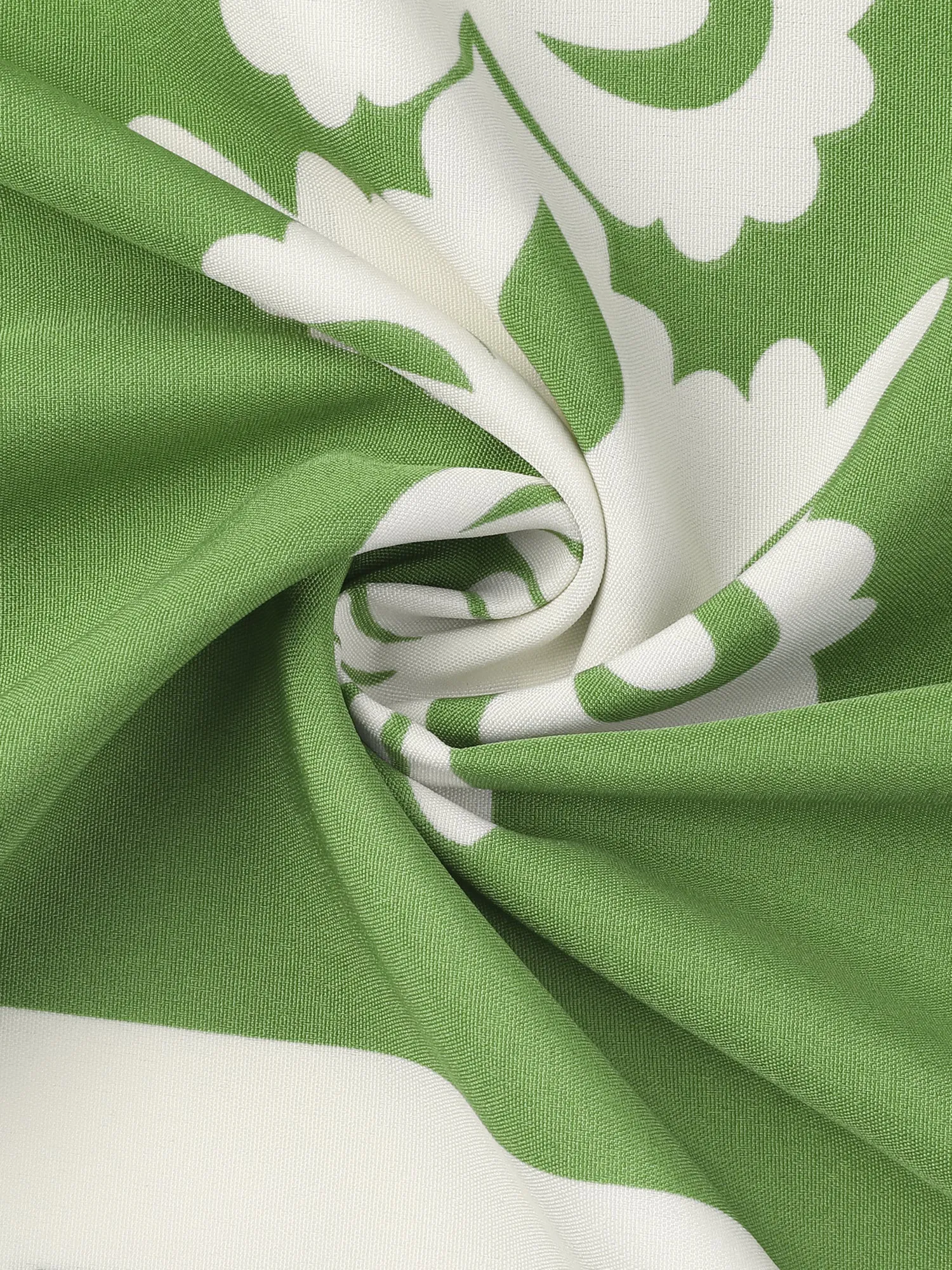 Square Neck Flutter Sleeve Smocked Pocketed Midi Dress sold by Allegra K product image thumbnail 5