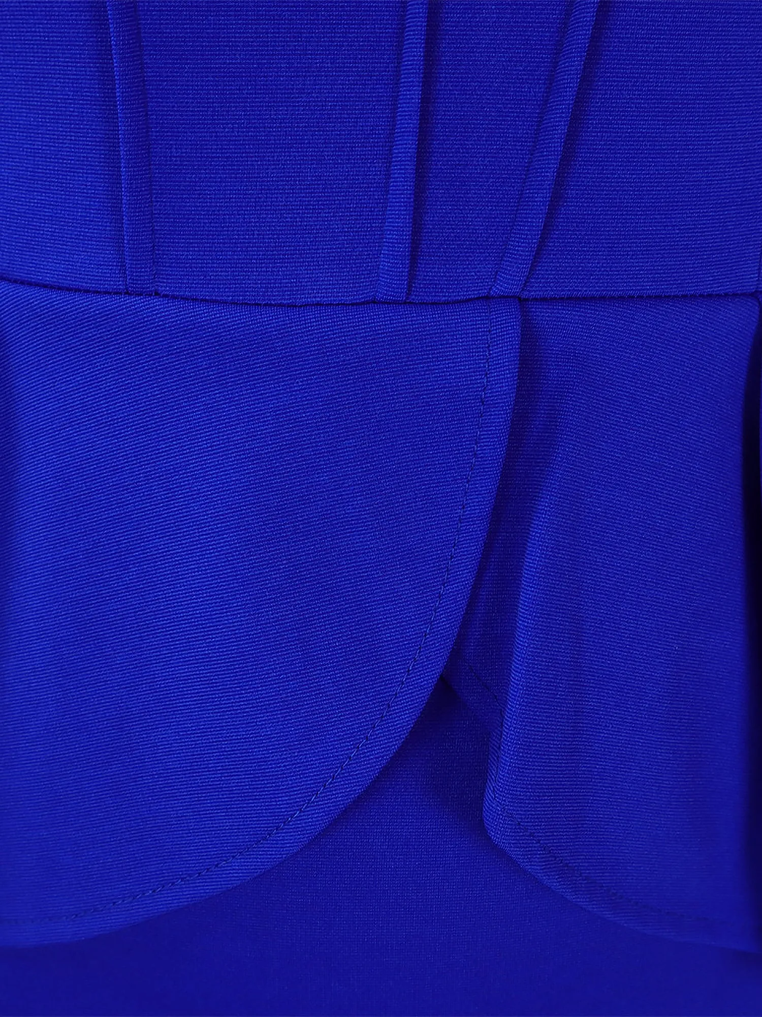 Flattering Slim Fit with Hidden Zipper Solid Color Long Sleeves Midi Sheath Date Nights & Cocktail Parties Dress sold by Allegra K product image thumbnail 5