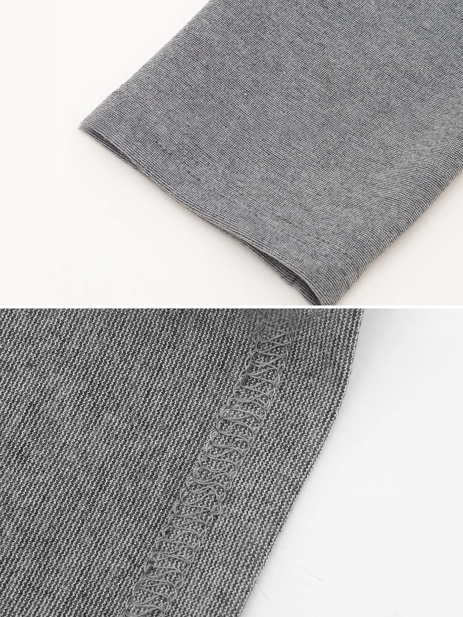 Classic Slim Sheath Silhouette Round Neck 3/4 Sleeves Midi Sheath Office Dress sold by Allegra K product image thumbnail 3