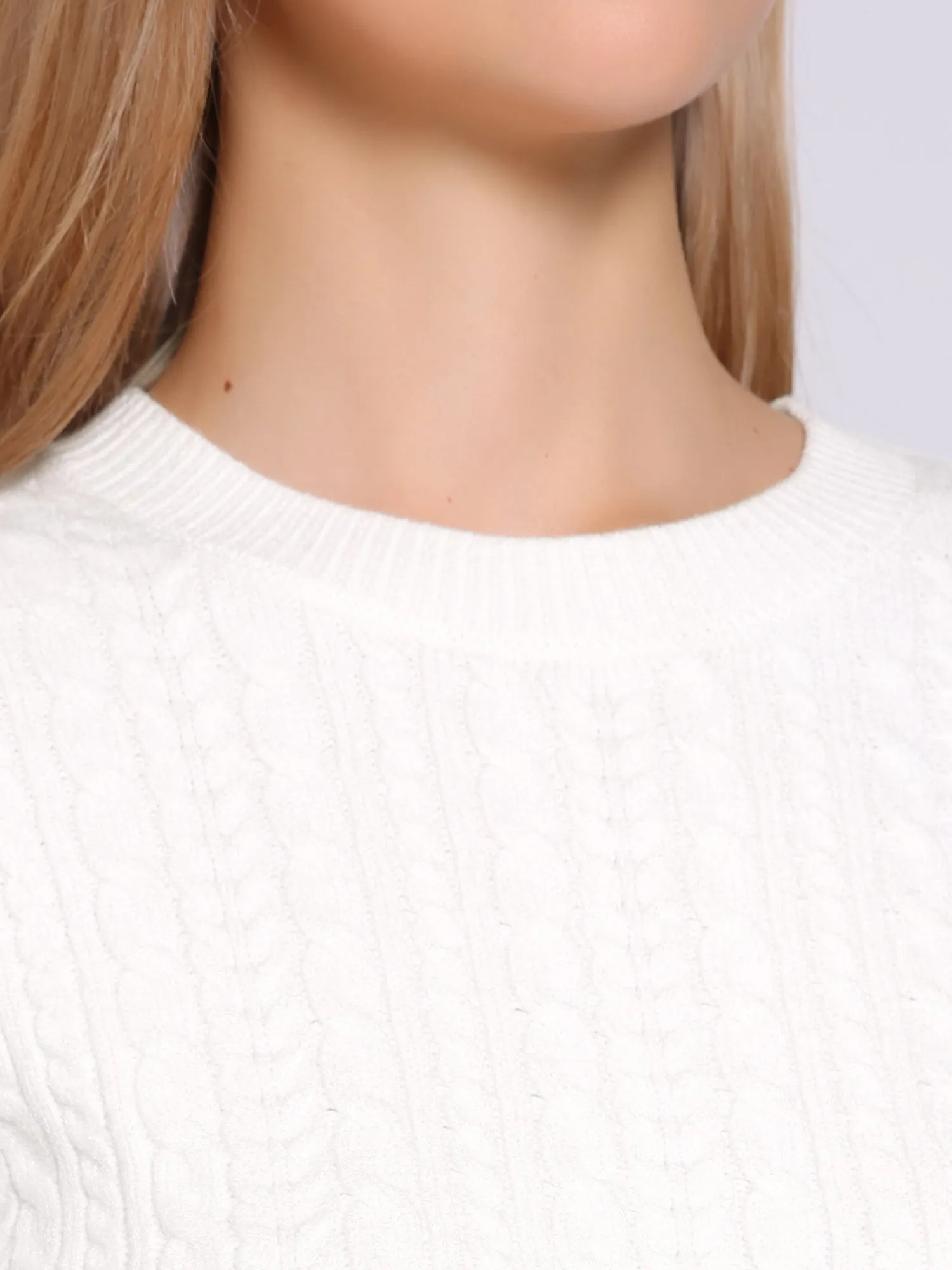 Short Sleeve Crew Neck Knit Casual Sweater Top sold by Allegra K product image thumbnail 4