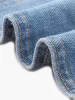 Sleeveless Button V Neck Jean Waistcoat Denim Vest sold by Allegra K