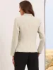 Long Sleeve One Button Business Casual Blazer sold by Allegra K