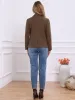Notched Lapel Pocketed Long Sleeve Blazer sold by Allegra K