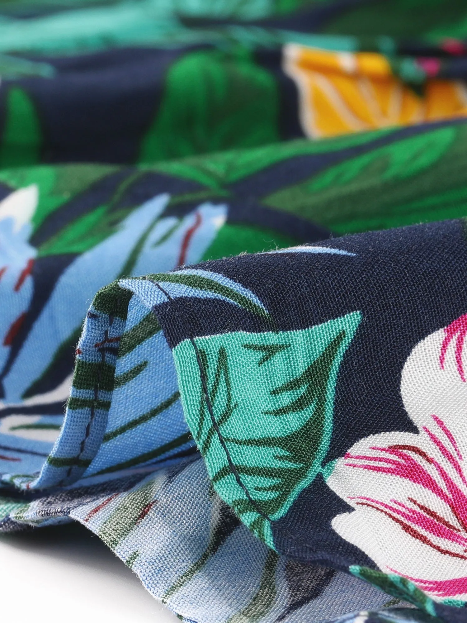 Floral Halter Neck Sleeveless Crop Top Short Skirt 2 Piece Set sold by Allegra K product image thumbnail 4