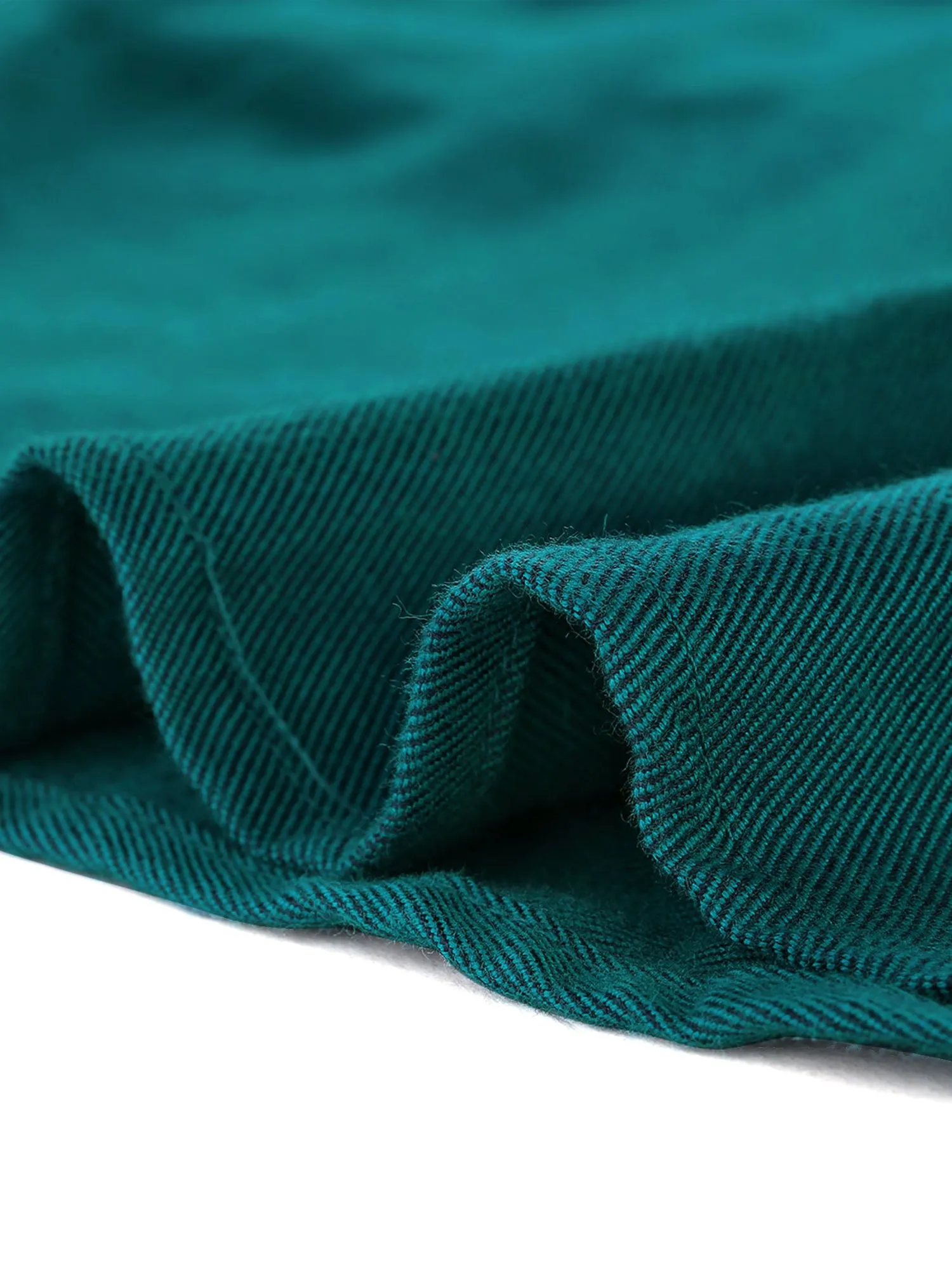 Ruffled Neck Bow Tie Raglan Sleeve Office Cotton Shirt sold by Allegra K product image thumbnail 3