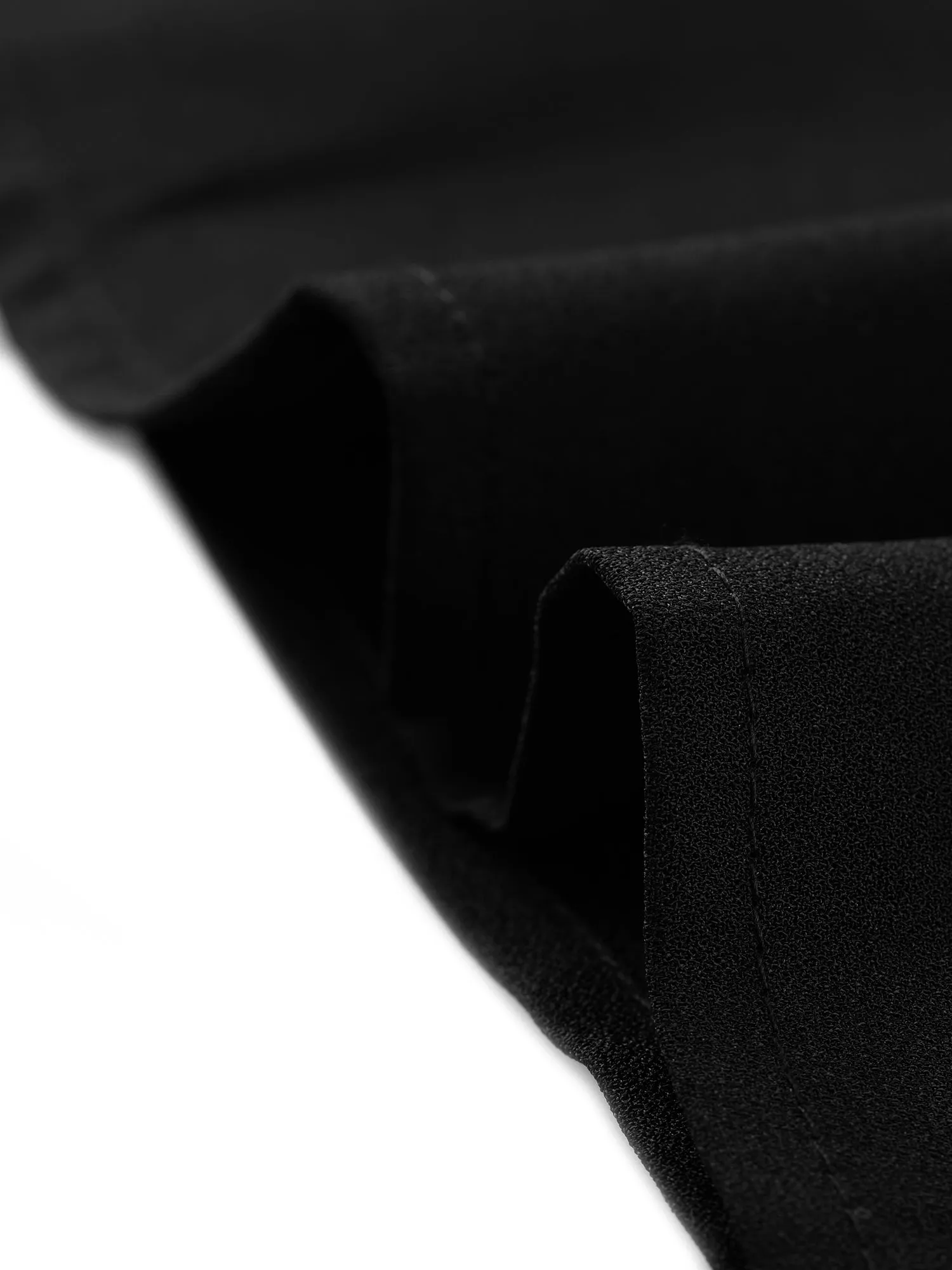 Elegant Floral Contrast Puff Long Sleeve Tie Neck Work Blouse Top sold by Allegra K product image thumbnail 4