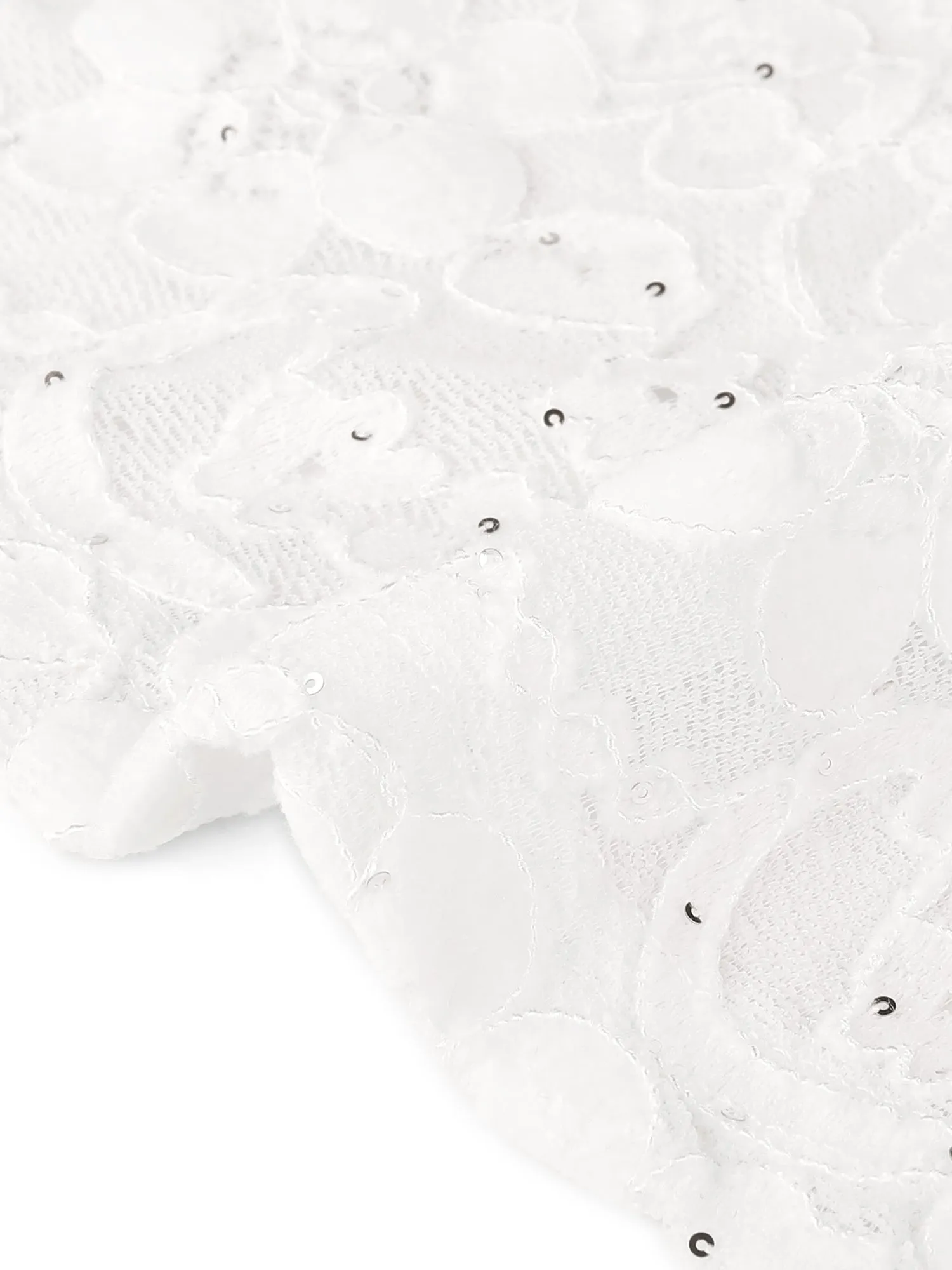 Sequin Detail Mesh Lace Open Front Bolero Shrug sold by Allegra K product image thumbnail 5