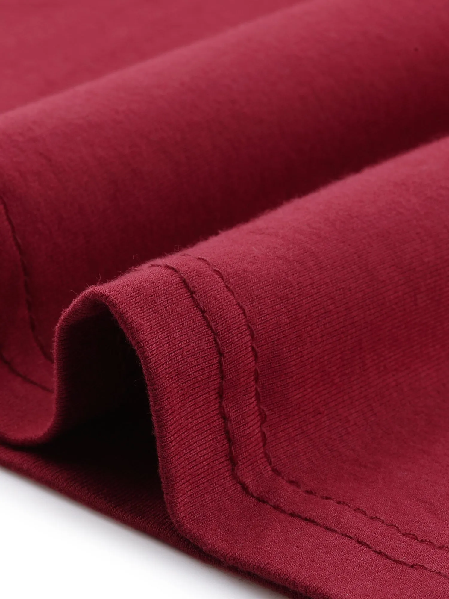 Solid Color Puff Long Sleeve Pleated Casual Blouse sold by Allegra K product image thumbnail 5