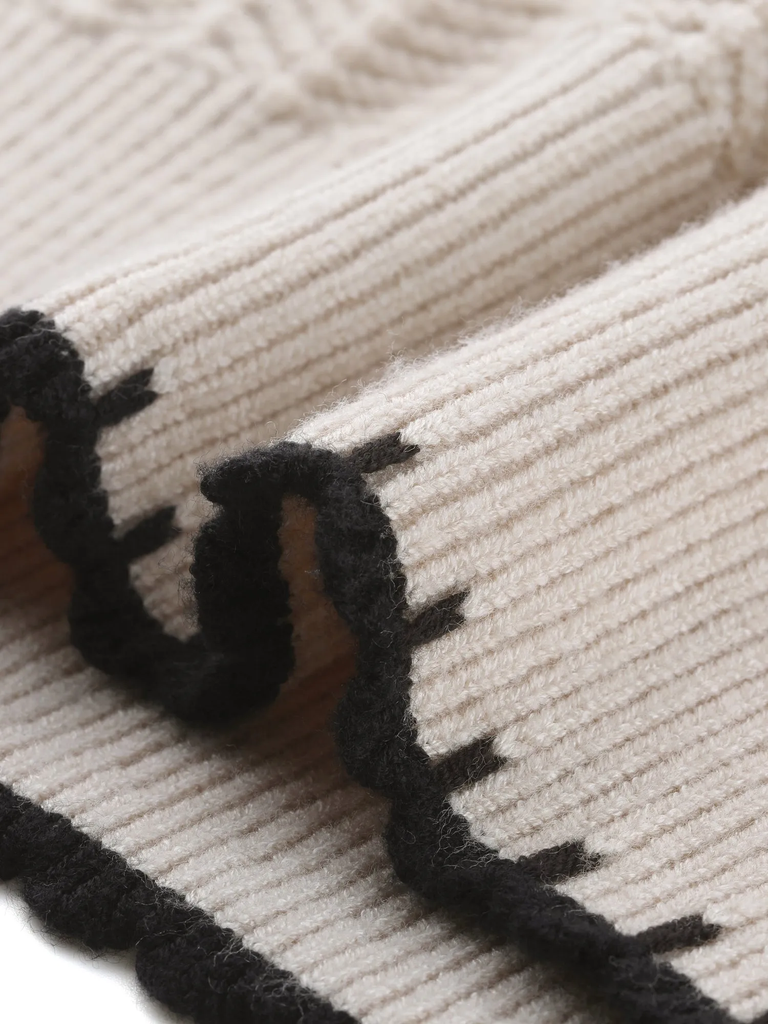 V Neck Preppy Style Lightweight Sleeveless Knit Pullover Sweater Vest sold by Allegra K product image thumbnail 5