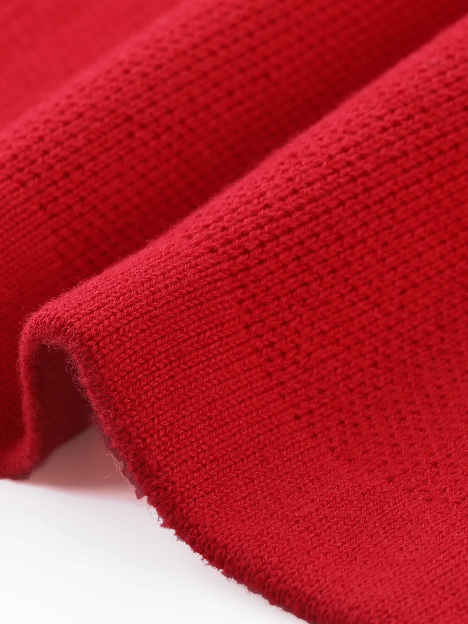 Long Sleeve Crew Neck Solid Casual Knitted Cardigan sold by Allegra K product image thumbnail 5