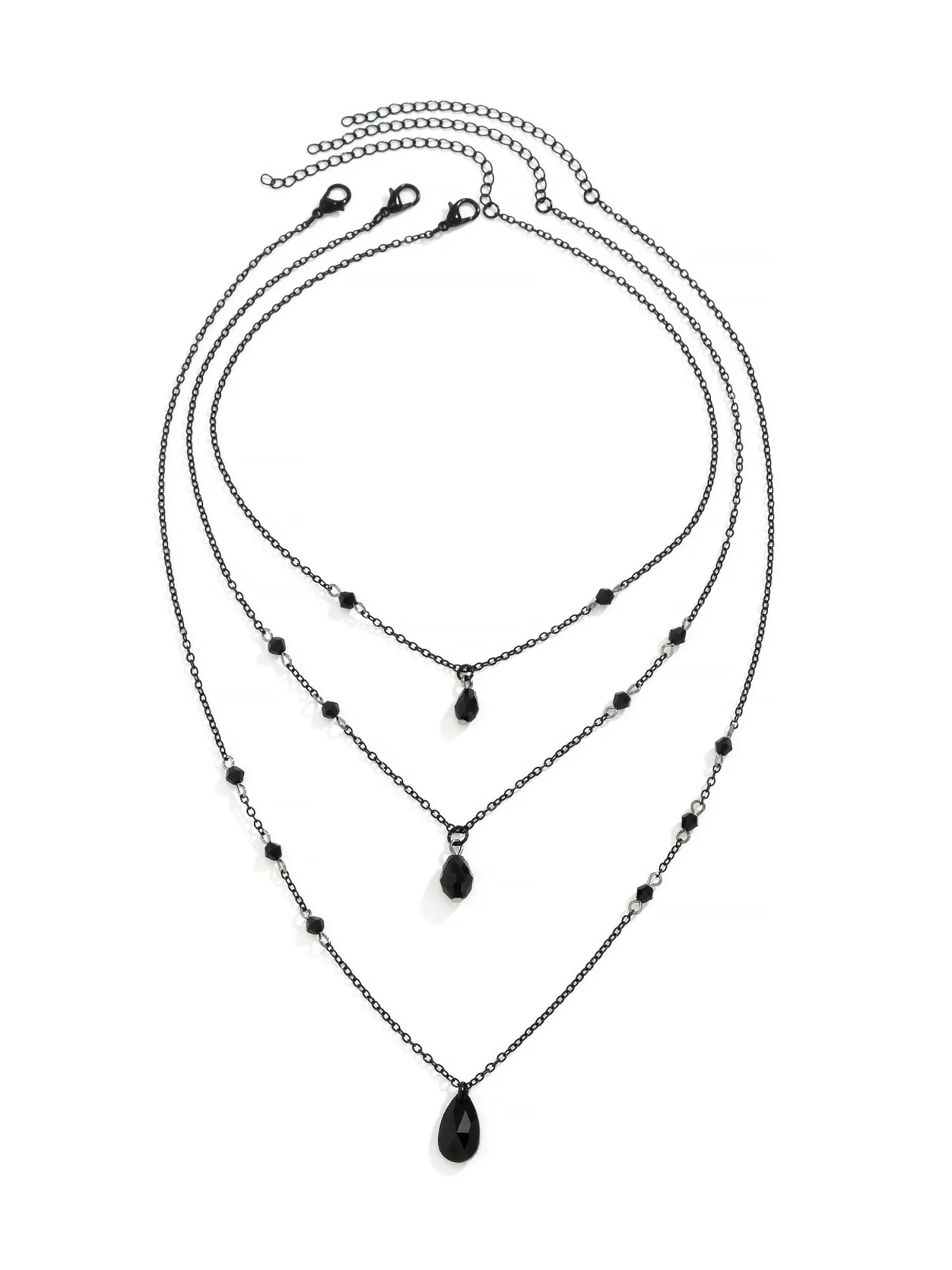 Halloween Gothic Alloy Multi-Layered Necklace sold by Allegra K product image thumbnail 5