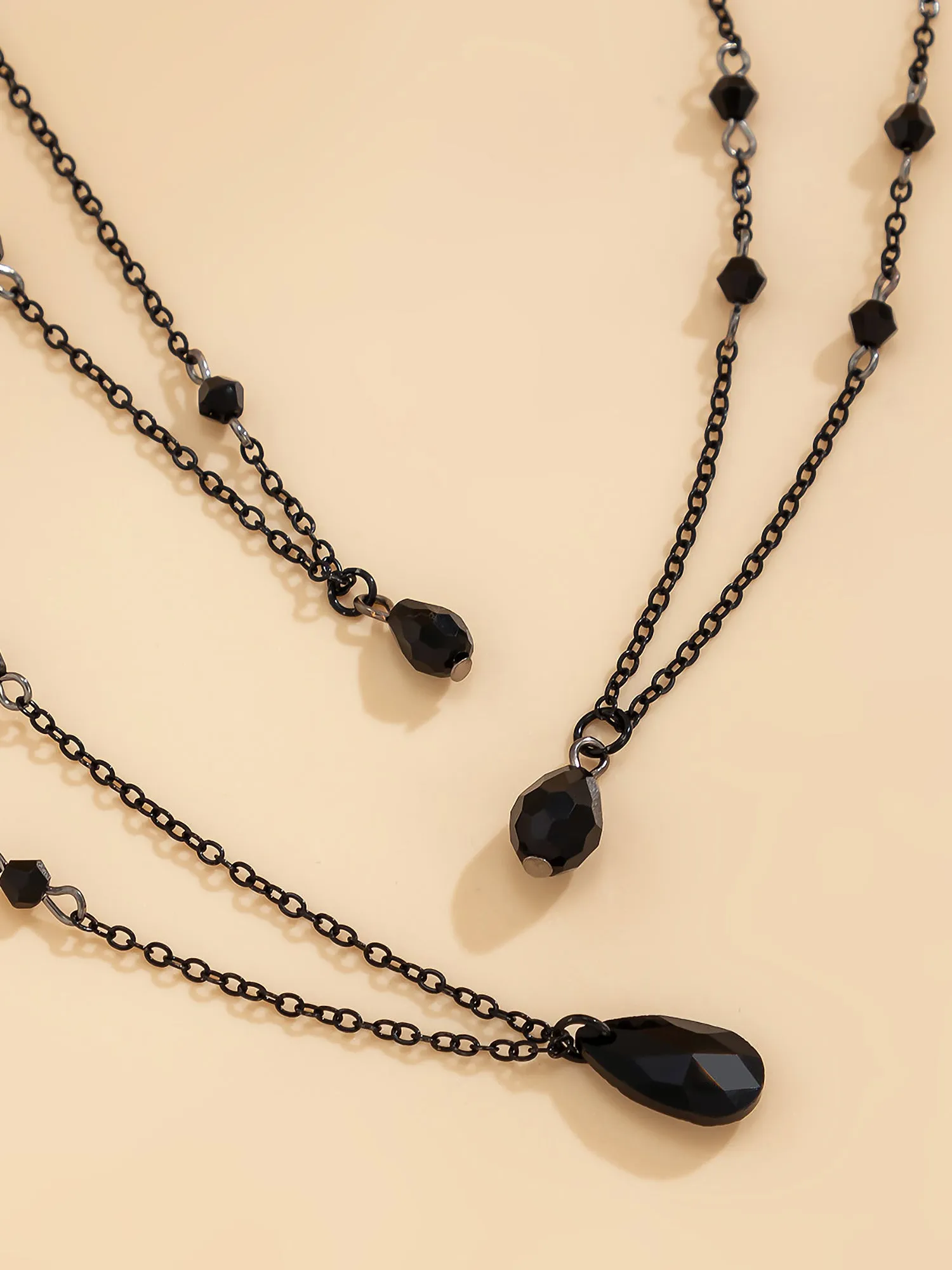 Halloween Gothic Alloy Multi-Layered Necklace sold by Allegra K product image thumbnail 4