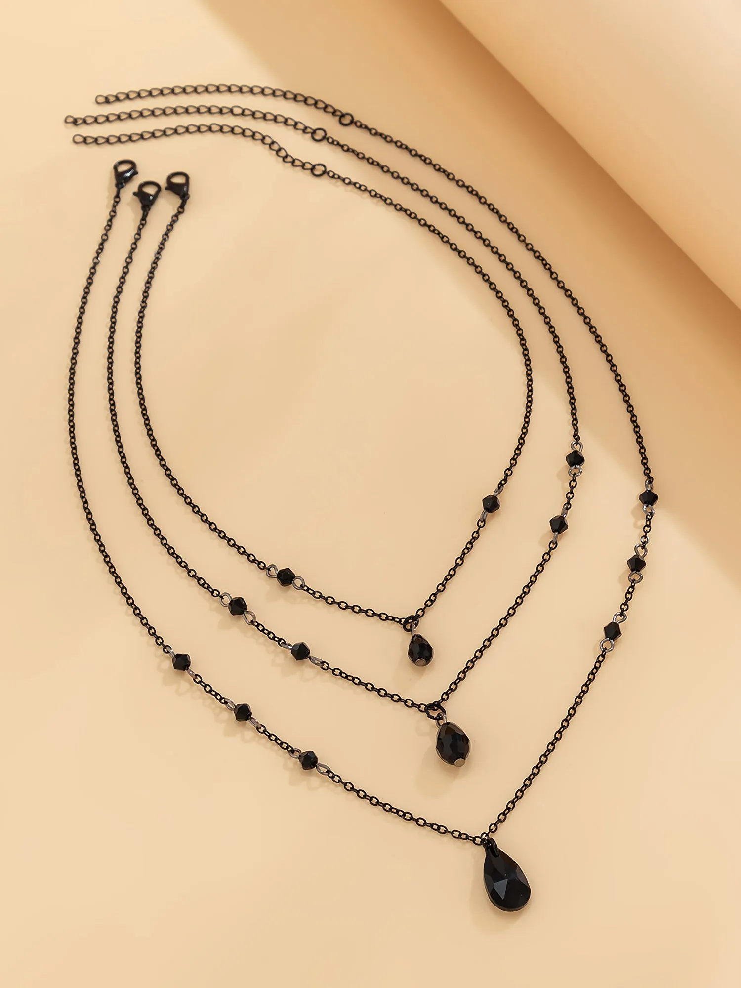 Halloween Gothic Alloy Multi-Layered Necklace sold by Allegra K product image thumbnail 3
