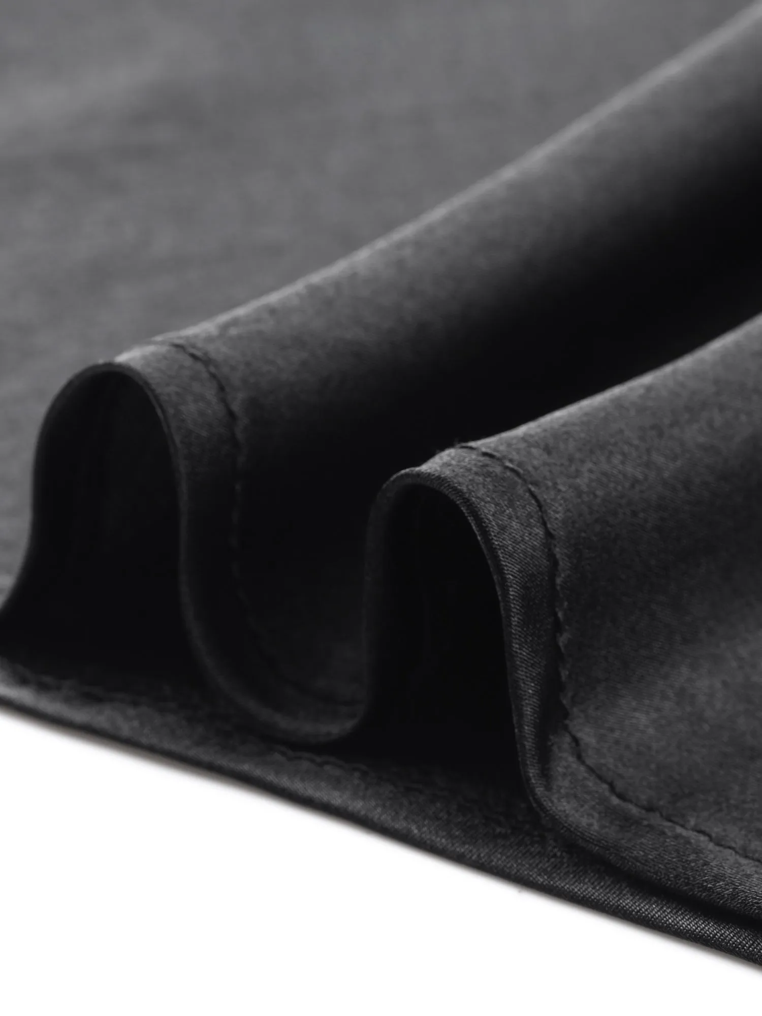 Cowl Neck Sleeveless Spaghetti Strap Satin Camisole sold by Allegra K product image thumbnail 5