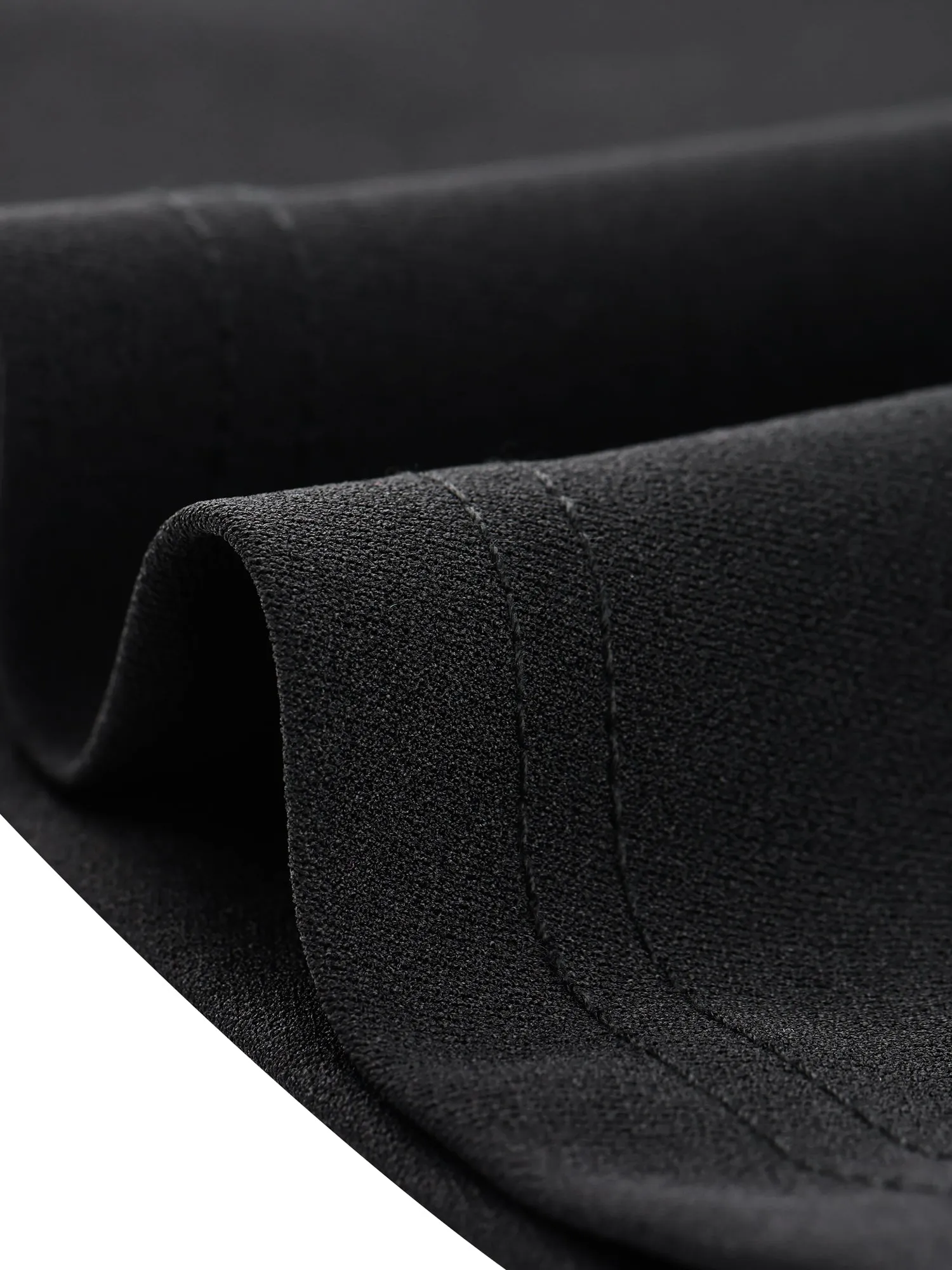 Elegant Keyhole Front Ruffle Hem Work Long Sleeve Peplum Tops sold by Allegra K product image thumbnail 4