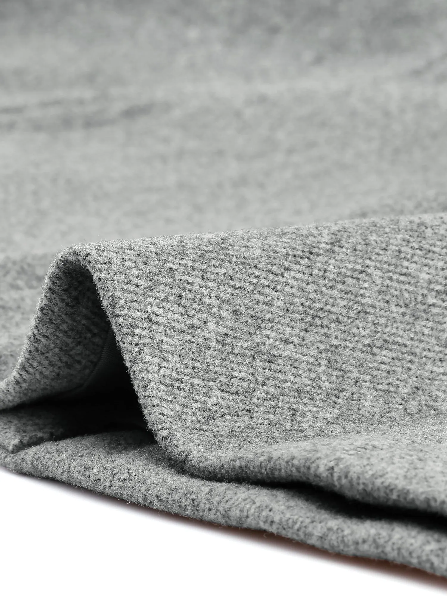 Winter Wide Lapel Single Breasted Outerwear Swing Long Overcoat sold by Allegra K product image thumbnail 4