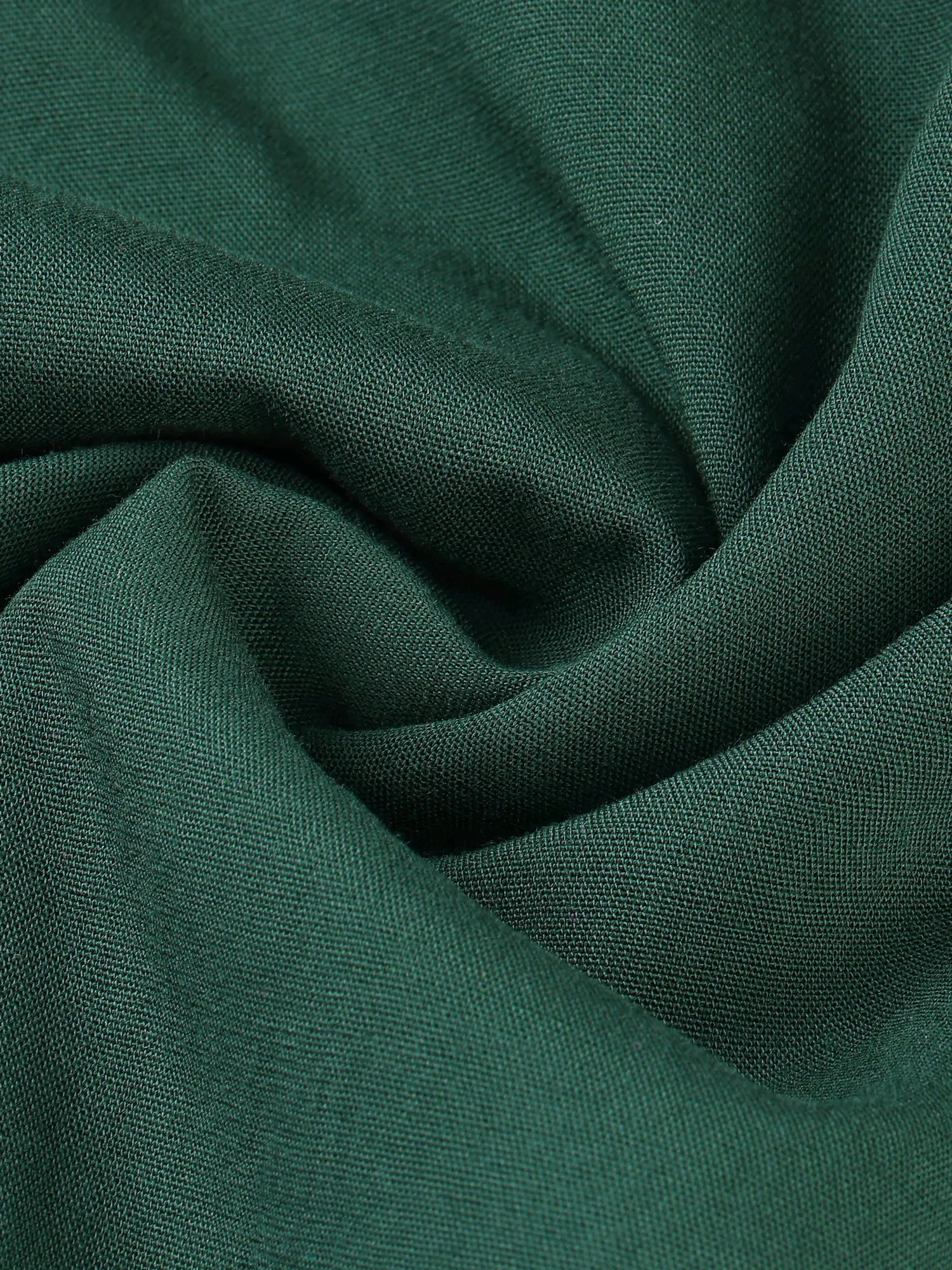 Boho Beach Blouse Bell Sleeve Lace Trim Tie Neck Peasant Smocked Top sold by Allegra K product image thumbnail 5