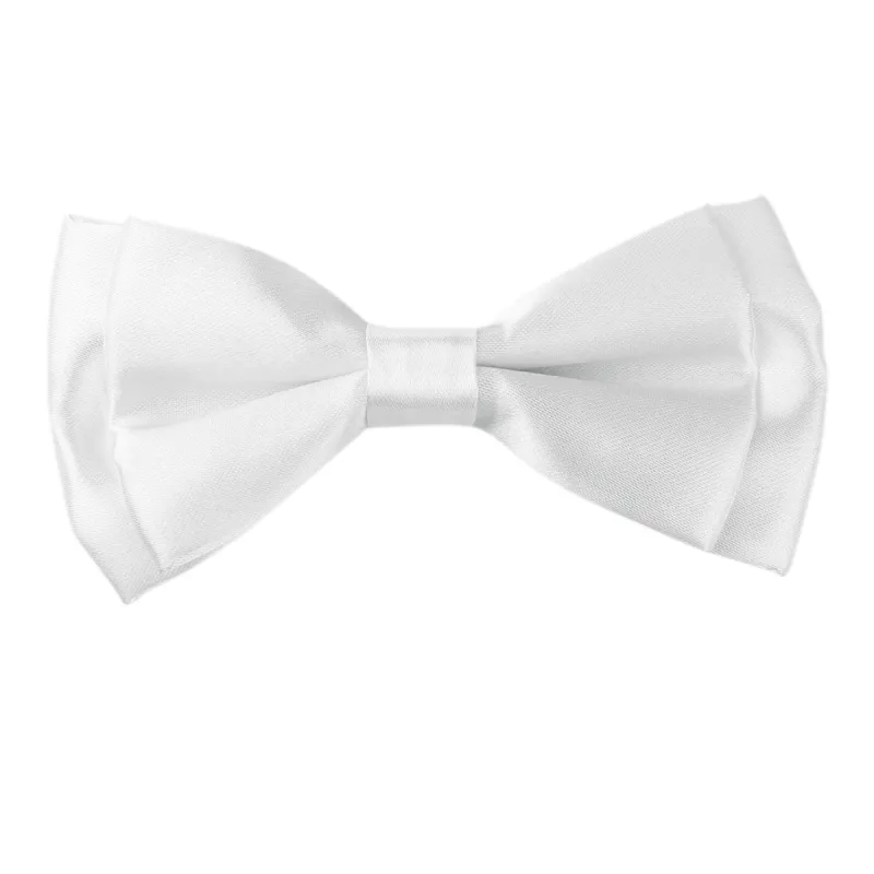 Adjustable Pre-tied Solid Party Prom Tuxedo Bowknot Bowtie sold by Allegra K