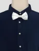 Adjustable Pre-tied Solid Party Prom Tuxedo Bowknot Bowtie sold by Allegra K