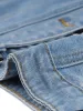 Tassel Shoulder Sleeveless Denim Vest Jean Jacket sold by Allegra K
