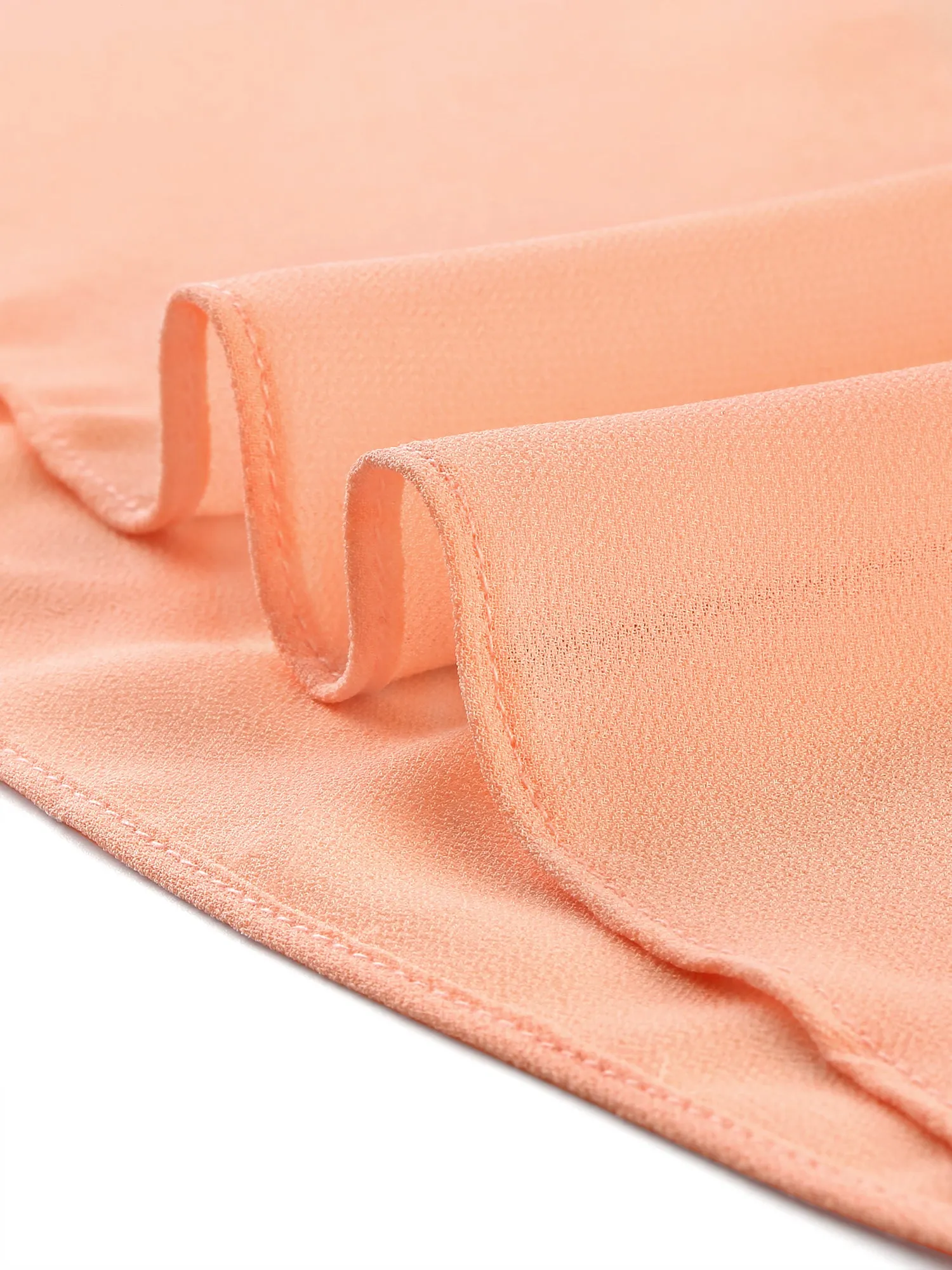 Overlay Layered Poncho Chiffon Floral Blouse Top sold by Allegra K product image thumbnail 5